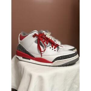 Jordan 3 Retro Mid Fire Red Size 10.5
